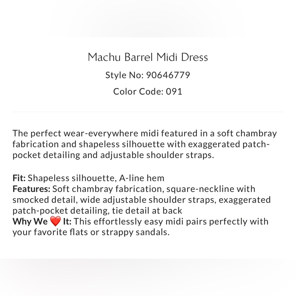 Free People Black Machu Barrel Midi Dress - Picture 11 of 13